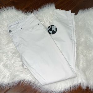 NWT Articles of Society Sarah Skinny Jeans White